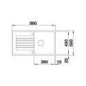 Blanco 520519 ZIA 5 S