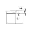 Blanco 520519 ZIA 5 S