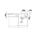 Blanco 523490 AXIA III 6S-F