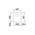 Blanco 523421 SUBLINE 320-F