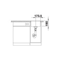 Blanco 523421 SUBLINE 320-F