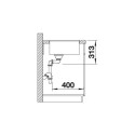 Blanco 523421 SUBLINE 320-F