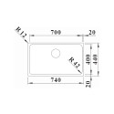 Blanco SOLIS 700-U (526125)