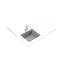Teka SQUARE 50.40 TG СЕРЫЙ 115230021