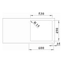 Blanco SOLIS 500-IF - A (526124)