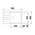 Blanco LEMIS XL 6 S-IF Compact (525111)