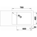 Blanco LEMIS XL 6 S-IF Compact (525111)