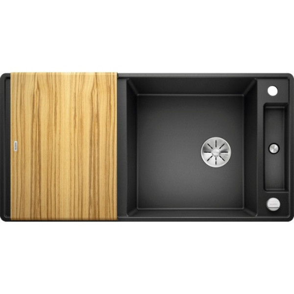 Blanco AXIA III XL 6 S-F черный (525860)