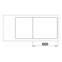 Blanco AXIA III XL 6 S-F черный (525860)