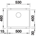 Blanco SUBLINE 500-U (525995)