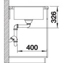 Blanco 527111 METRA 5 S-F
