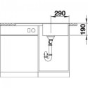 Blanco 527111 METRA 5 S-F