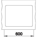 Blanco 527161 SUBLINE 340/160-F