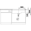 Blanco 527172 SUBLINE 700-U Level