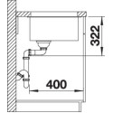 Blanco 527172 SUBLINE 700-U Level