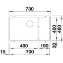 Blanco 527172 SUBLINE 700-U Level