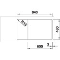 Blanco 527274 LEGRA XL 6 S