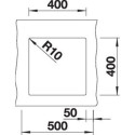 Blanco 527349 SUBLINE 400-U