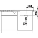 Blanco 527368 ZENAR XL 6 S Compact