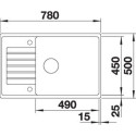 Blanco BLANCO 527397 ZIA XL 6 S Compact