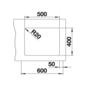 Blanco ETAGON 500-U 527075