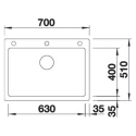 Blanco PLEON 8 (527323)