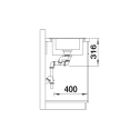 Blanco ADIRA 6 S-F (527609)