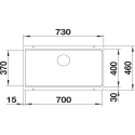 Blanco ETAGON 700-U (527762)