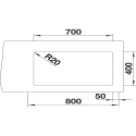 Blanco ETAGON 700-U (527762)