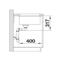 Blanco ETAGON 700-U (527762)