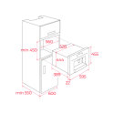 Teka CLC 85 GM INFINITY 111630007