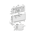 Miele DA 9092 W OB/BL