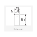 Blanco CLARON 180-IF (521564)
