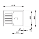 Blanco 526006 ZIA 40 S