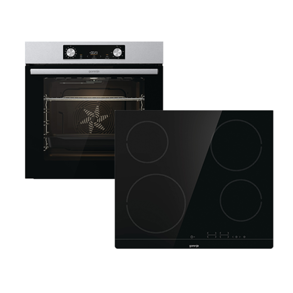 Gorenje BO 6737 E 02 X + ECT 41 SC