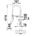 Blanco CATRIS-S Flexo 525791