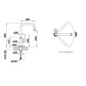 Blanco LIVIA-S 521288