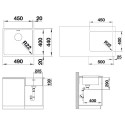 Blanco 522963 ANDANO 450-U
