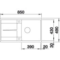 Blanco 519099 METRA 5 S-F