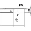 Blanco 519099 METRA 5 S-F