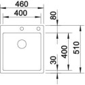 Blanco 521632 CLARON 400-IF - A