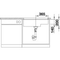 Blanco 523446 SUBLINE 700-U