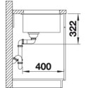 Blanco 523446 SUBLINE 700-U