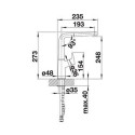 Blanco 521283 AVONA-S