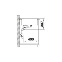 Blanco 523488 AXIA III 6S-F
