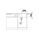 Blanco 519102 METRA 5 S-F