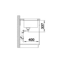 Blanco SUBLINE 800-U 523150