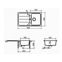Teka SIMPLA 45 B-TG КАРБОН 40144512