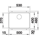 Blanco ETAGON 500-U (525887)
