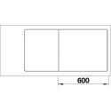 Blanco 524664 AXIA III 6 S-F